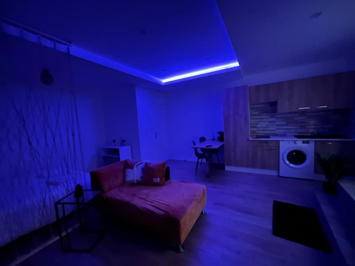 סן-אטיין Appartement Luxe Jaune מראה חיצוני תמונה