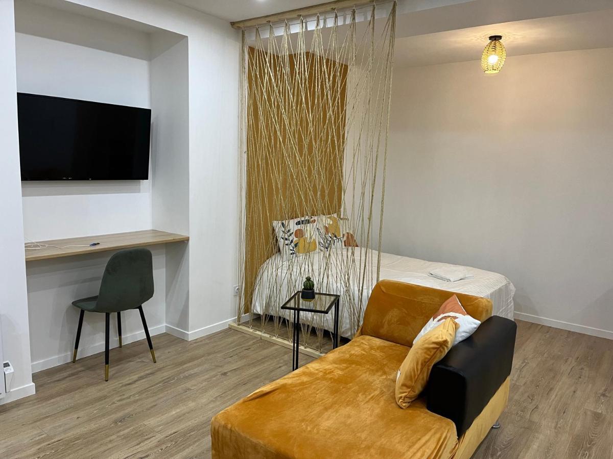 סן-אטיין Appartement Luxe Jaune מראה חיצוני תמונה