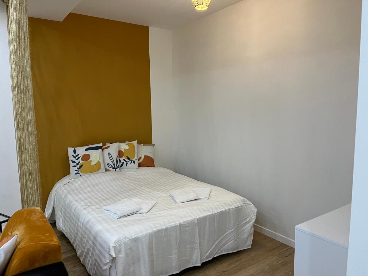סן-אטיין Appartement Luxe Jaune מראה חיצוני תמונה