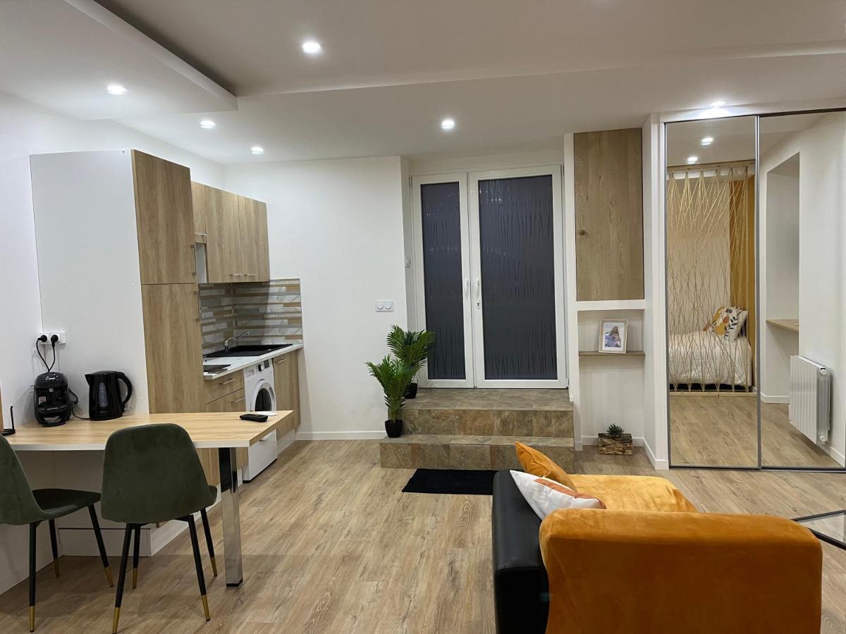 סן-אטיין Appartement Luxe Jaune מראה חיצוני תמונה