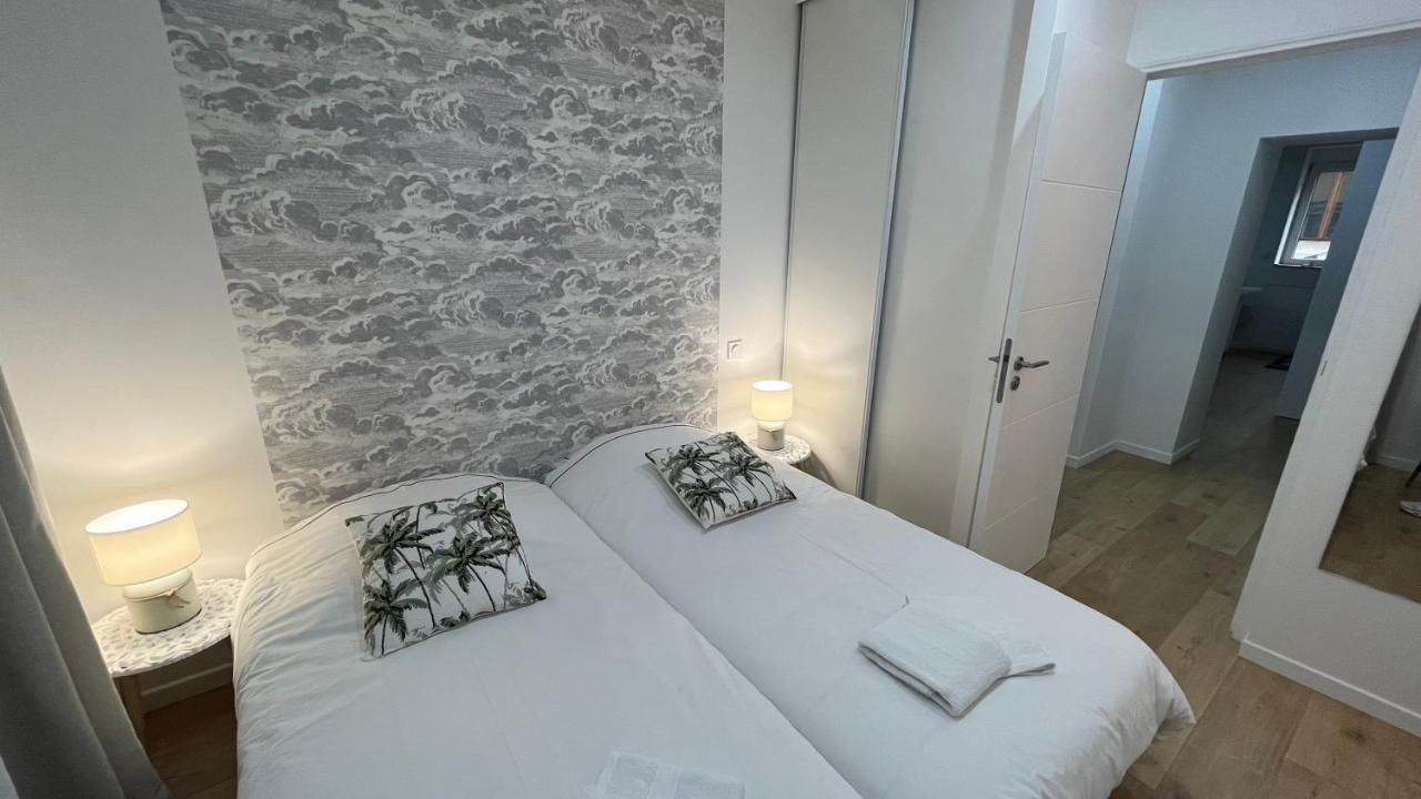 סן-אטיין Appartement Luxe Jaune מראה חיצוני תמונה