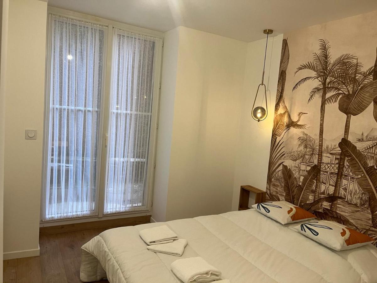 סן-אטיין Appartement Luxe Jaune מראה חיצוני תמונה