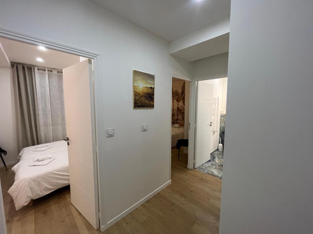 סן-אטיין Appartement Luxe Jaune מראה חיצוני תמונה