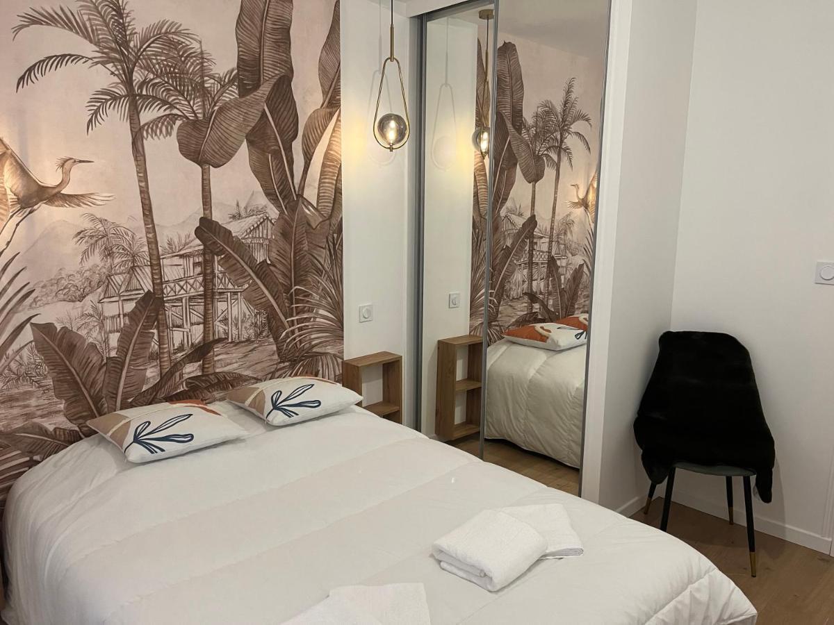 סן-אטיין Appartement Luxe Jaune מראה חיצוני תמונה