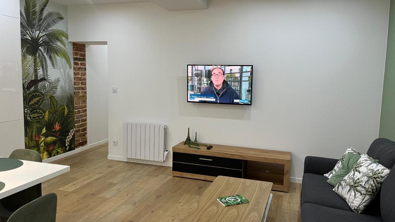 סן-אטיין Appartement Luxe Jaune מראה חיצוני תמונה