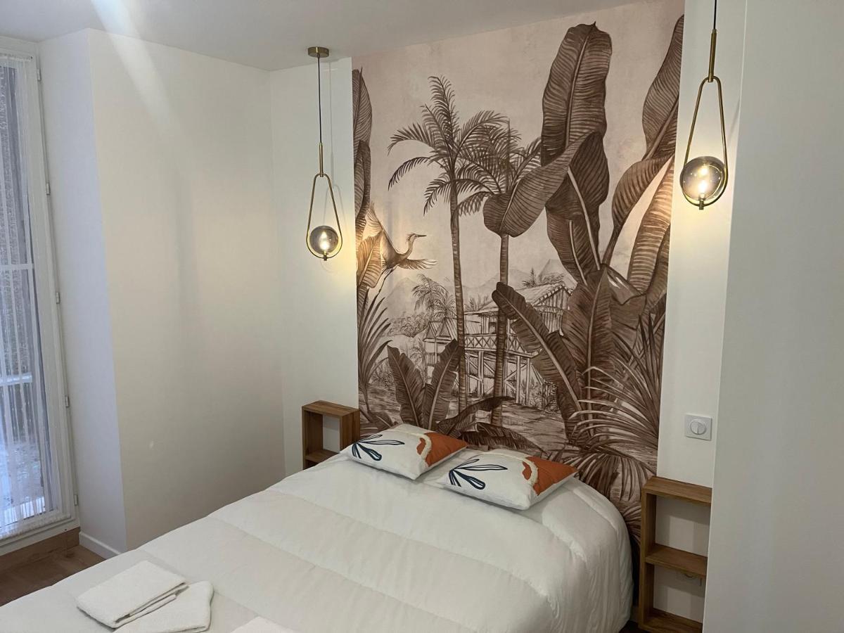סן-אטיין Appartement Luxe Jaune מראה חיצוני תמונה