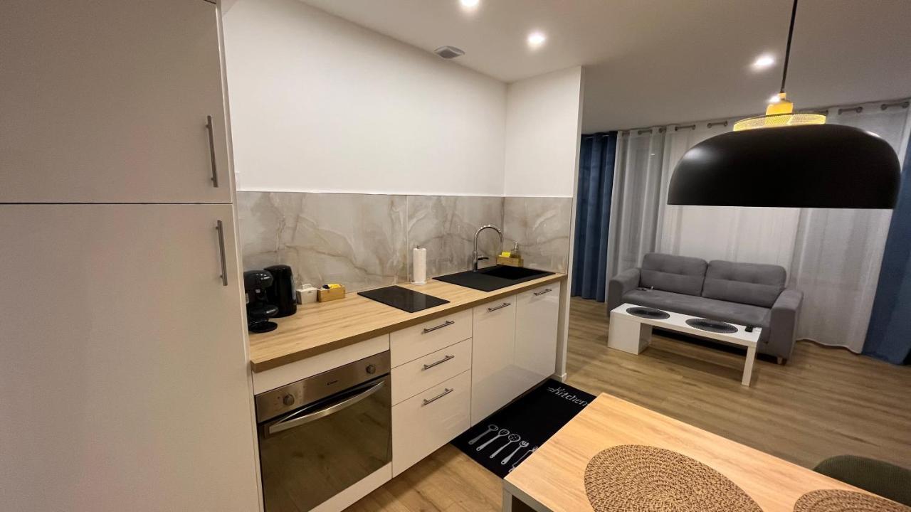 סן-אטיין Appartement Luxe Jaune מראה חיצוני תמונה
