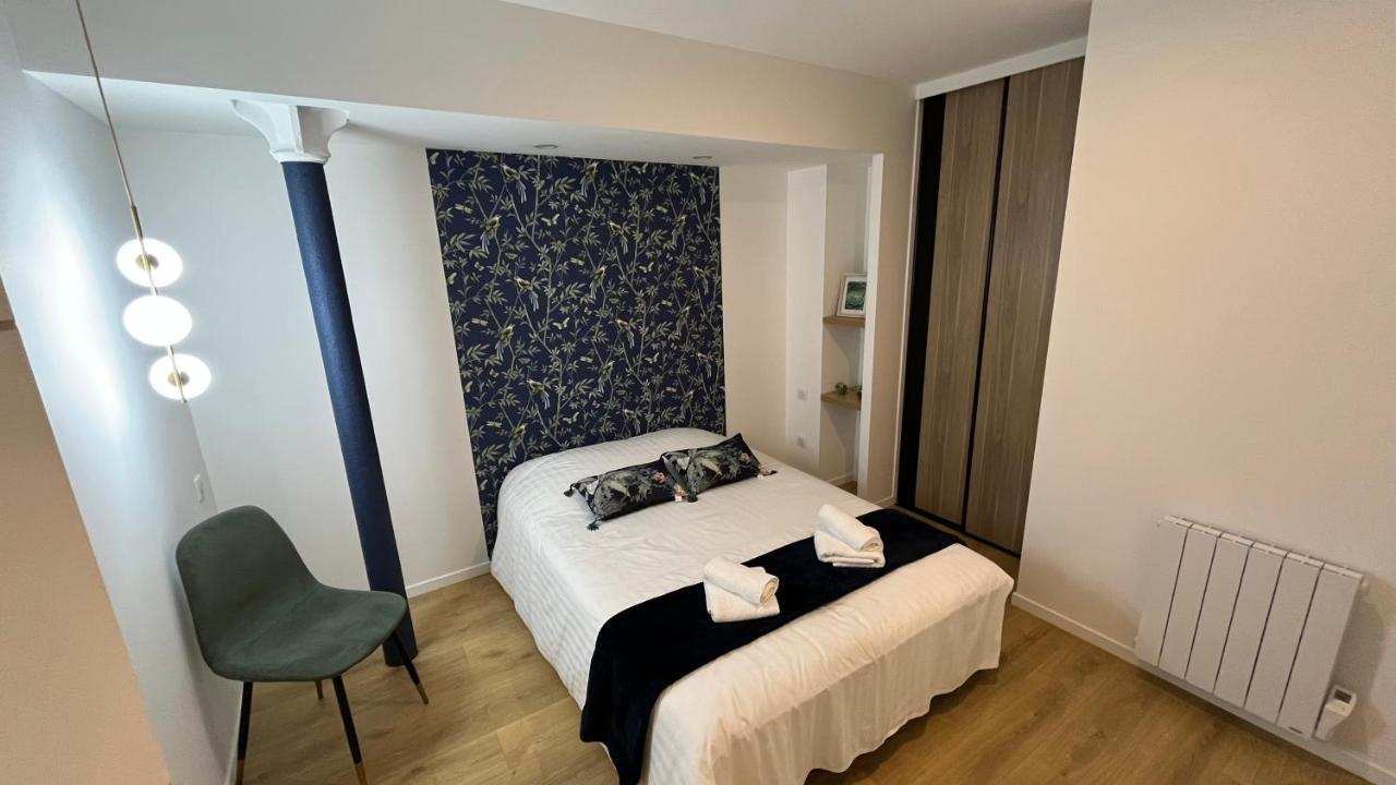סן-אטיין Appartement Luxe Jaune מראה חיצוני תמונה